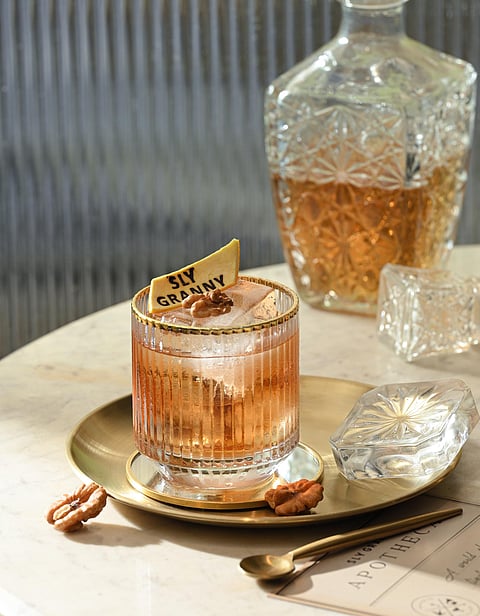 A handsome glass of Hotel du Lac